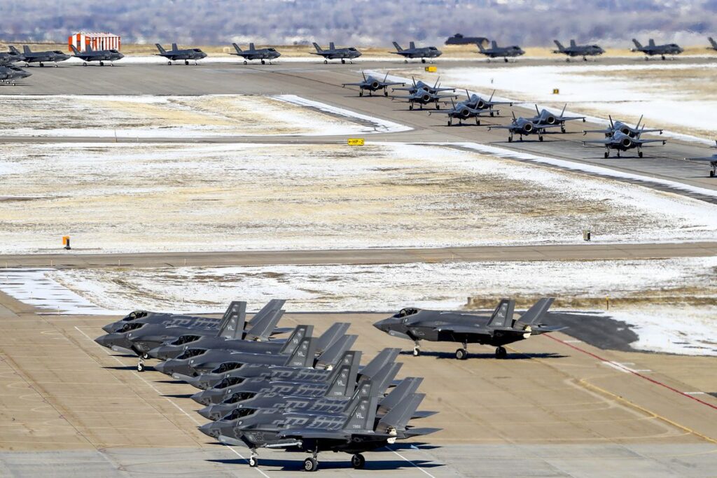 Hill Air Force Base UT